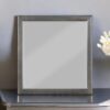 Louis Philippe - 4 Piece Eastern King Bedroom Set - Dark Gray - Image 9