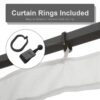 Outsunny - 10' x 13' Replacement Mesh Sidewall Netting For Patio Gazebos And Canopy Tents With Zippers (Sidewall Only) - White - Image 4