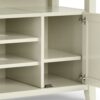 Amherst - TV Media Stand - Antique White - Image 6