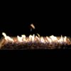 Propane / Gas Outdoor Fire Pit Table With Lid Durable Construction - Black - Image 3