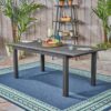 Outdoor Expandable Dining Table - Dark Gray - Image 4