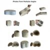 Marble Bathroom Accessories Set, Natural Stone - Beige / Gold / Beige / Yellow - Image 7