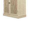 4 Door Storage Cabinet With 1 Drawer And 4 Adjustable Inner Shelves - Natural - Image 23