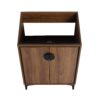Modern Bathroom Vanity Storage Cabinet With Soft Closing Doors And Construction - Brown - Image 5