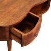 Mini Chesnut Wave Coffee Table - Chestnut - Image 4
