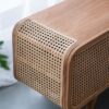 Teak Cabinet - Natural Wood / Brown - Image 8