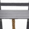 Outdoor Diy Cat House Catio With Double Enter Doors, Platforms, And Condos - Dark Gray - Image 16
