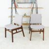Gusto - Dining Chair (Set of 2) - Brown / Light Gray - Image 4