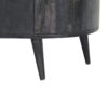 Quad - T Bar Cabinet - Ash Black - Image 8