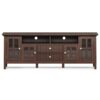 Acadian - Wide TV Media Stand - Brown - Image 4
