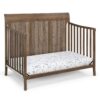 Shailee - 4 In 1 Convertible Crib - Brown, Brown Stone - Image 5