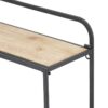 Wall Shelf - Black Brown - Image 5