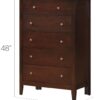 Chic Storage Chest - Cappuccino - Image 2