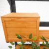 Outdoor Cat House, Diy Cat Enclosure With Double Enter Doors - Black Brown - Image 24