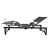 Adjustable Bed Base Frame With Head And Foot Incline Quiet Motor King Size Zero Gravity - Antique Black - Image 6