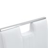 (Set of 4) Material Bow Shaped Chairs Adding Fashion To Minimalist And Contemporary Home Styles - White - Image 11