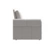 King Pull Out Sofa Bed, Chesterfield Sofa, 3 In 1 Velvet Convertible Sleeper Sofa With Nailhead Trim & Rolled Arm, Multifunctional Sofa Bed For Living Room - Beige - Image 13
