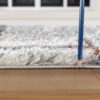 Loft Shag - 5' 3" X 7' Shaggy Area Rug - Multi - Image 3