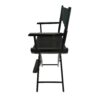 Casual Home Director's Chair, Foldable Style, Suitable For Adults (Set of 2) - Black - Image 5