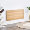 Laundry Room Folding Table, Wall Mounted Folding Table For Small Spaces, Fold Down Desk, Workbench, Addition To Garage & Shed - Burly Wood - Image 6