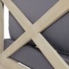 Brava - X Back Corner Chair - Light Gray - Image 10