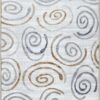 Nova - 2'7" X 7' Area Rug - Multi / White - Image 5
