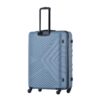 3 Piece Luggage Sets, Lightweight Suitcase With Two Hooks, Spinner Wheels, Tsa Lock, (20/24/28) - Blue - Image 9