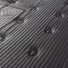 Pure Ice - 14" Full Plush Quilted Mattress - Black - Image 5