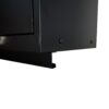 Steel Filing Cabinet With Compartments For Office Use, Storage, File Storage, Archives, And High And Low Cabinets - Black / Red - Image 15