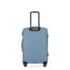 3 Piece Luggage Sets Lightweight Suitcase With Two Hooks, Spinner Wheels, Tsa Lock, (20/24/28) - Blue - Image 16