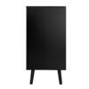 3 Drawer Cabinet, Suitable For Bedroom - Black - Image 9