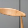 Candescent - Dining Chair With Curved Back And Wood Frame (Set of 2) - Beige - Image 9