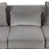 Bayberry - Sofa Loveseat Living Room Set - Gray - Image 4