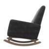 Demetrius - Rocking Chair - Dark Gray / Wood - Image 13