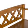 Amherst - Entryway Storage Bench - Light Avalon Brown - Image 4