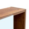 Wall Mounted Bathroom Storage Cabinet With Mirror Door, Medicine Cabinet, Over The Toilet Storage Cabinet With Shelves And Towel Rack - Walnut Brown - Image 12