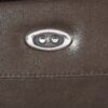 Aashi - Leather Gel Match Recliner Chair - Brown - Image 4