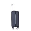 2 Piece Luggage Sets Lightweight Suitcase, Spinner Wheels, (20/14) - Black - Image 11