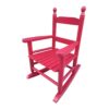 Children's Rocking Chair Indoor Or Outdoor, Suitable For Kids, Durable - Red - Image 5