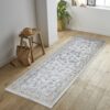 Legacy - 5'3" X 7' Area Rug - White - Image 4