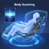 Bosscare - 3D Zero Gravity Massage Chair, Full Body Shiatsu Recliner With App - Black - Image 8