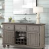 Rustic Two Tone Sever With Powerpack - Gray - Image 5