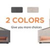 Full Size Upholstered Platform Bed With A Hydraulic Storage System, LED And USB Charging (Without Mattress) - Gray - Image 19