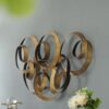 SerethaLeaf Wall Decor - Gold - Image 11