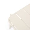 Outdoor Side Table With Metal Frame - White - Image 6