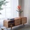 Teak Cabinet - Natural Wood / Brown - Image 4