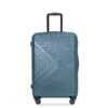 3 Piece Luggage Sets Lightweight Suitcase With Two Hooks, Spinner Wheels, Tsa Lock, (20/24/28) - Dark Green - Image 5