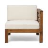 Cambridge - L Shape Sofa Set - Beige - Image 13