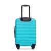 20" Carry On Luggage Lightweight Suitcase, Spinner Wheels - Turquoise - Image 7