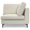Ava - Mid Century Corner Sectional Sofa - Cream - Image 5